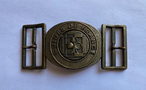 Fibbia per cintura scout - cintura,