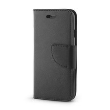 COQUE HOUSSE ETUI FOLIO PORTEFEUILLE FANCY POUR SONY XPERIA XA2 ULTRA NOIR