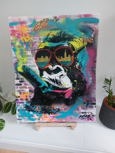 Pittura spray graffiti urban - pittura,