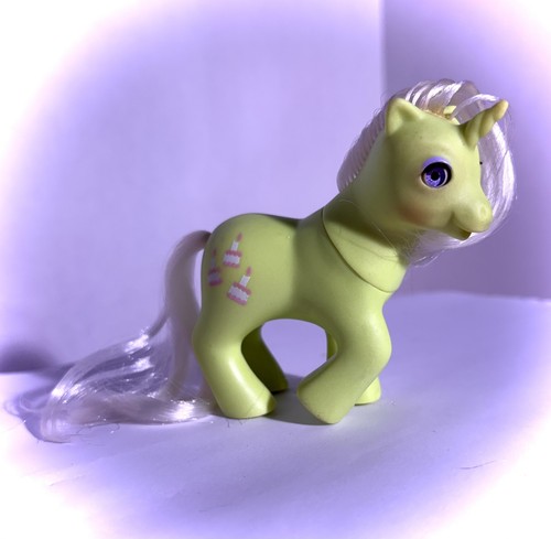 Vintage 1986 mlp little - vintage,