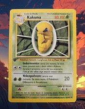 Pokemon Kakuna 33/102 Set Base