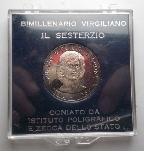 Sesterzio medaglia - sesterzio",
