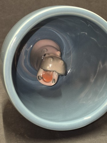 Tazza interna ippopotamo world - tazza,