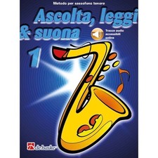 Ascolta Leggi & suona 1 Sax Tenore Libro + Audio Online