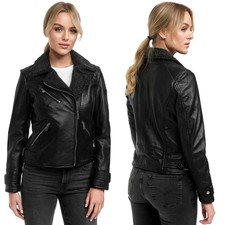 Tazzio giacca pelle donna
