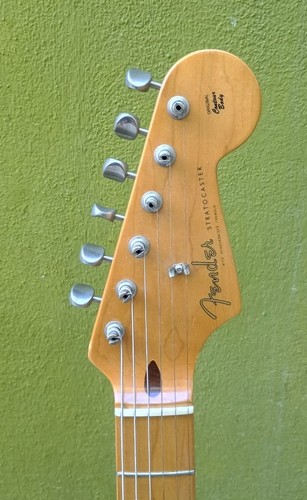 Fender stratocaster 2002 mim - fender,