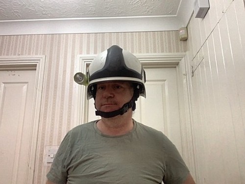 Firefighter helmet rosenbauer - firefighter,