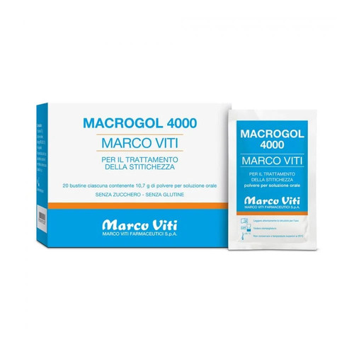 Marco viti macrogol - macrogol, 4000