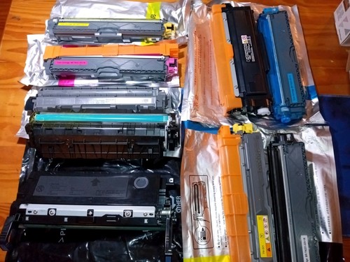 Carrelli toner vuoti - toner, vuoti-14