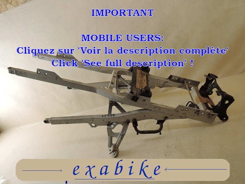 Arriere cadre pour kawasaki - cadre,