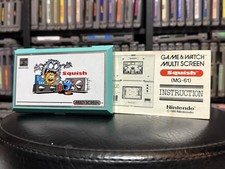 Nintendo Game & Watch Squish
