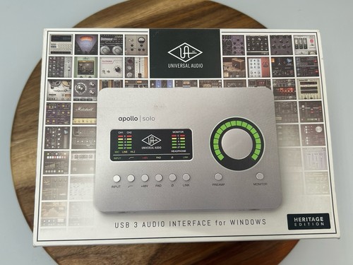 Universal audio apollo solo - universal,