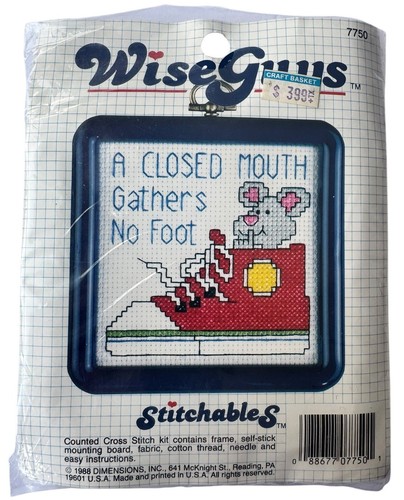Wise guys stitchables - wise,