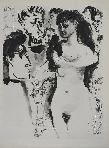 Pablo picasso commedia umana - picasso:,