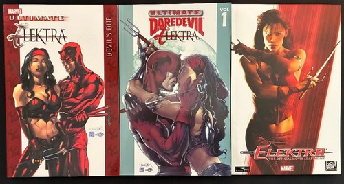 Ultimate elektra tpb set - elektra:,