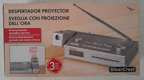 Radiosveglia analogica con