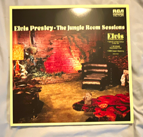 Elvis presley the - elvis, jungle