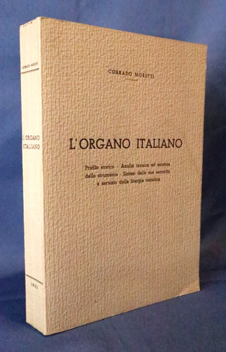 Corrado moretti organo - corrado, l'organo
