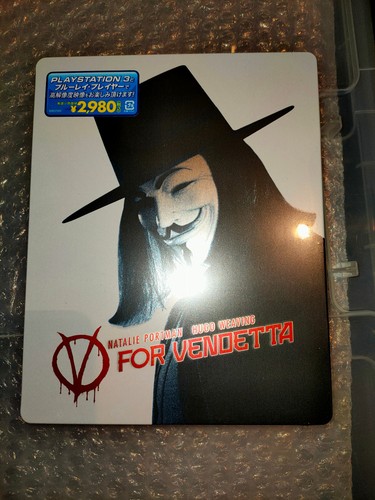 For vendetta japan - v,