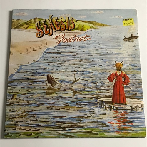 Genesis foxtrot lp - -,