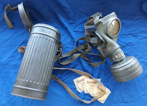 Maschera antigas gomma wh - in,