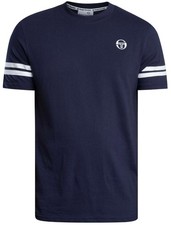T-Shirt Sergio Tacchini Grello Blu Navy - Edizione Limitata