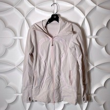 Giacca Lululemon rosa chiaro