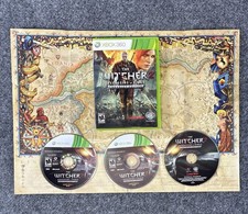 The Witcher 2: Assassins Of Kings Enhanced Edition Xbox 360 con mappa