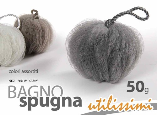 Spugna doccia spugnetta rete - spugna,