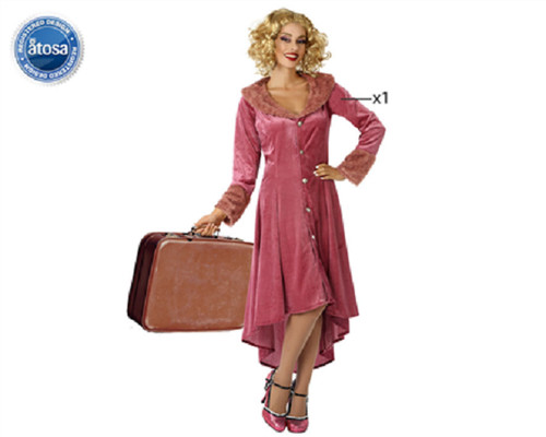 Costume anni donna - 20, vestito