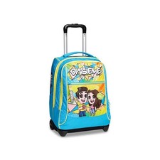 SEVEN BIG TROLLEY SDOPPIABILE DINSIEME AZZURRO