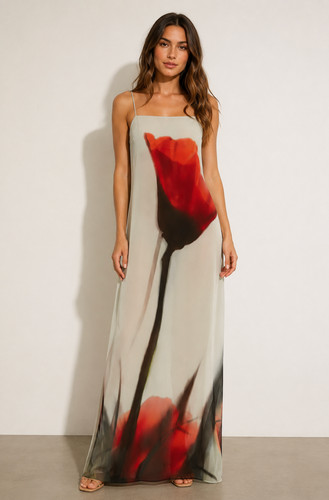 Maxi abito rat boa luciana - abito,