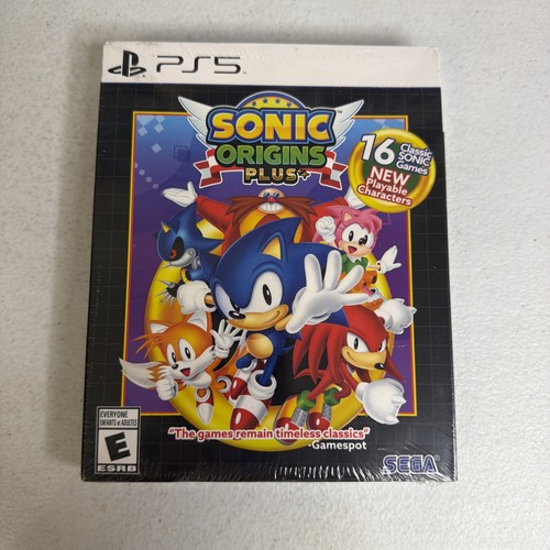 Sonic origins plus playstation - plus,