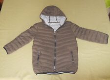 FRED MELLO NY CAPPOTTO GIUBBOTTO PIUMINO IMBOTTITO DONNA CAPPUCCIO TAGLIA XXL 