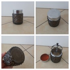 Vintage Distributore Dispenser sigarette portasigarette Vetro