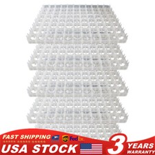 5pz Vassoi per Uova Incubatrice Capacità 88(Piccolo (Quaglia/Uccellino)) Spedizione Rapida