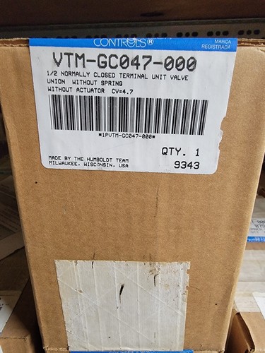 Johnson controls vtm gc047 2 - vtm-gc047, 1/2
