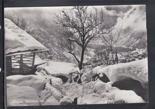 Cartolina alagna valsesia - cartolina,