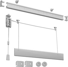 PACCHETTO A VETRO PROFESSIONALE SGANCIO RAPIDO BINARIO PER TENDA IN ALLUMINIO