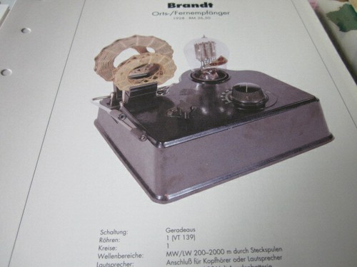 Radio archivio schema