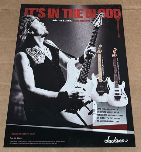 Jackson guitars adrian smith - -,