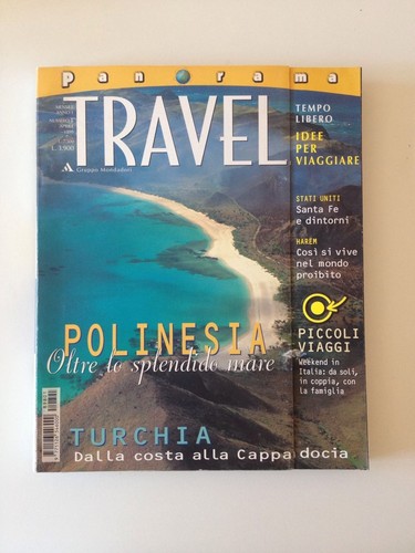 Panorama travel 1998 - panorama,