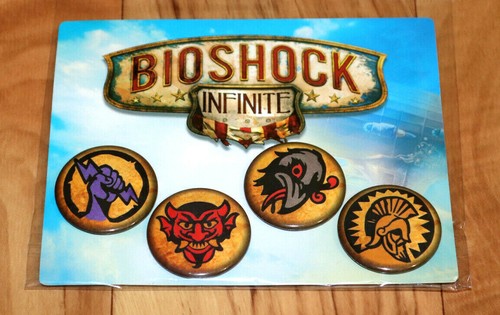 Bioshock infinite rarissimo - infinite,