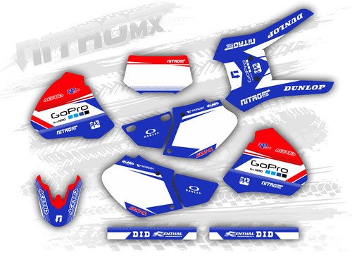 Kit grafica compatibile honda - kit,