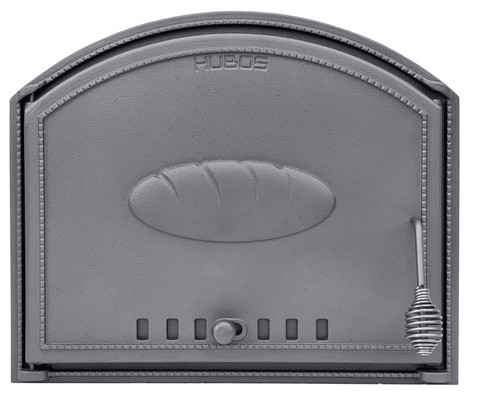 Porta per forno ghisa - porta,