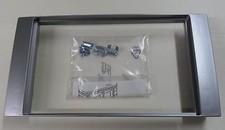 FORD C-MAX fino al 2011 - MASCHERINA AUTORADIO 2 DIN FORD - COLORE GRIGIO SILVER