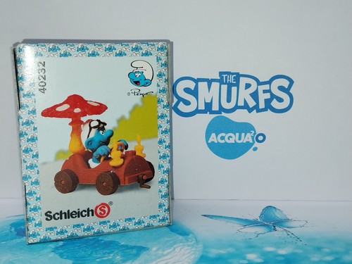 Puffi puffo macchina log - macchina, car
