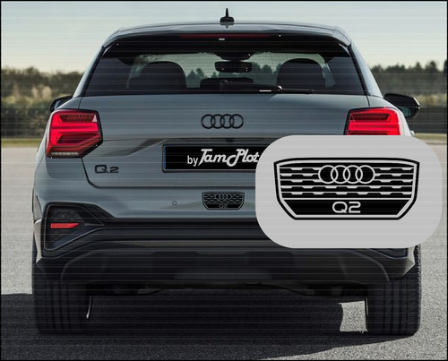 Adesivo audi per 5 - adesivo, q2/3/4/5