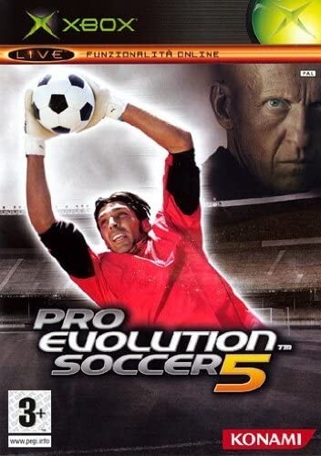 Pro evolution soccer xbox - 5,