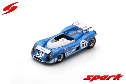 Spark matra ms650 - 1/43,